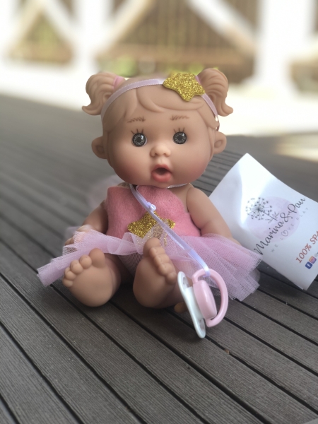 картинка испанские Пупс-мини "Nenotin", 21 см (вид 9), арт.974М интернет-магазин TuKiTu.ru